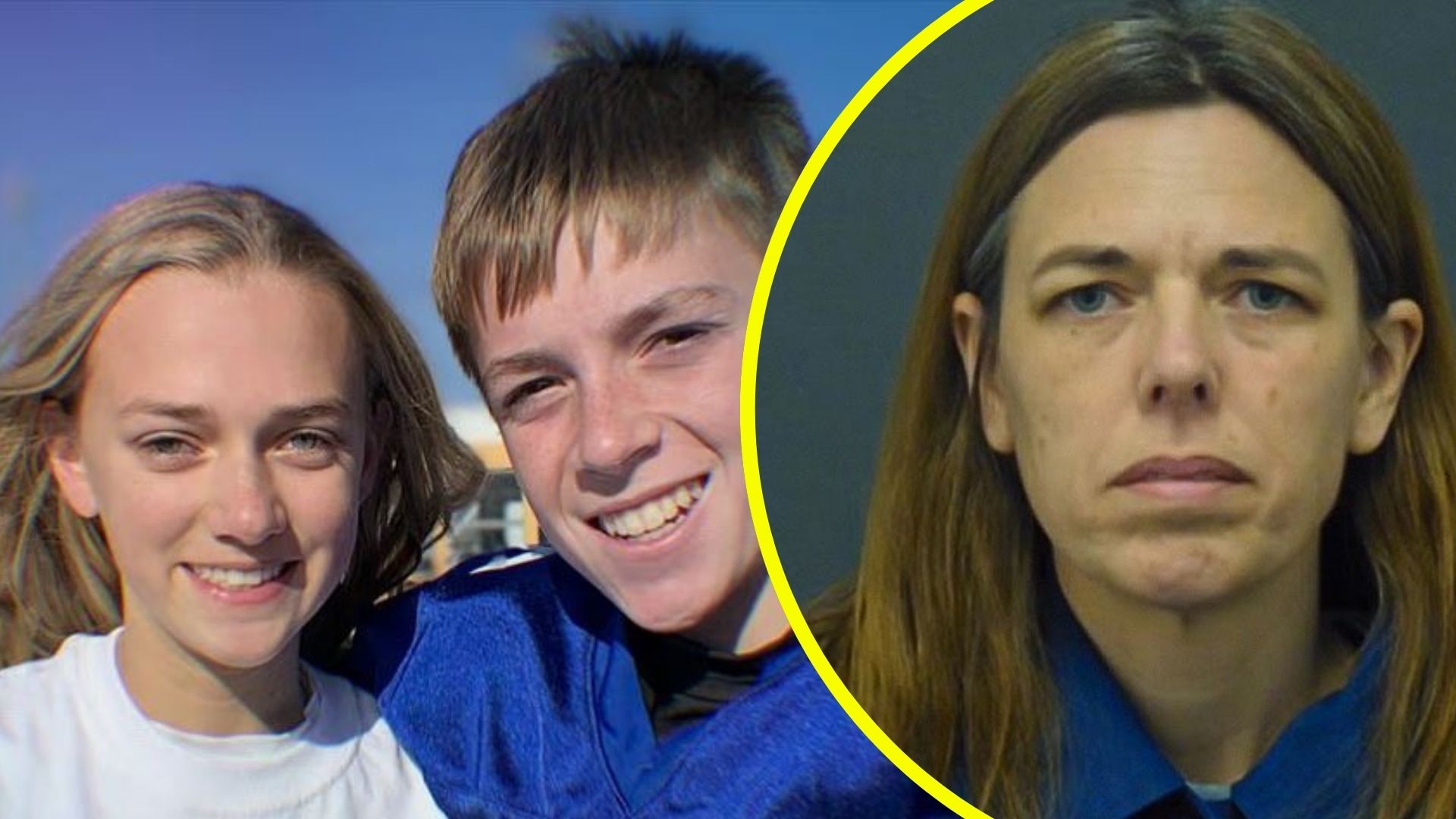 De izquierda a derecha: Lauryn junto a Owen y Kendra Licari