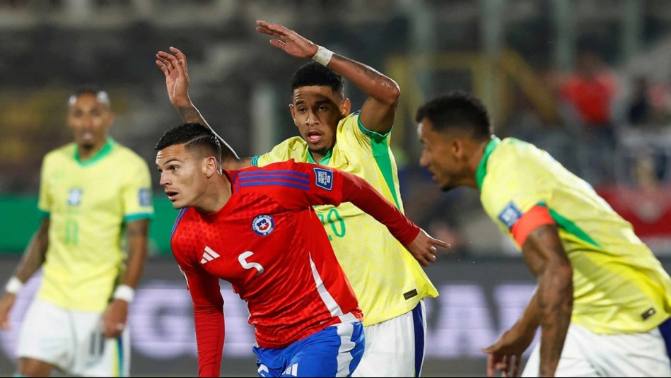 Por el partido de Chile vs. Brasil: Así queda la programación de Mega para este jueves 4 de septiembre