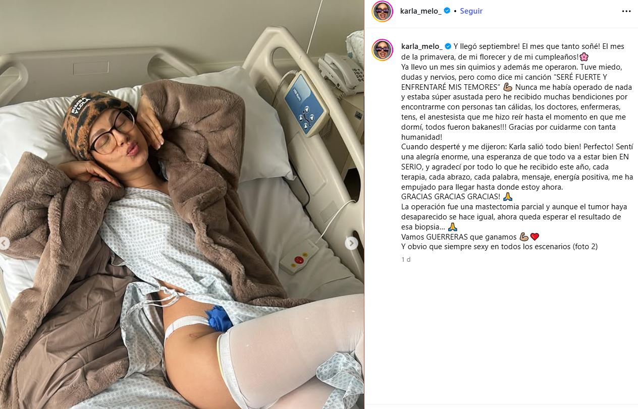 Publicación de Karla Melo