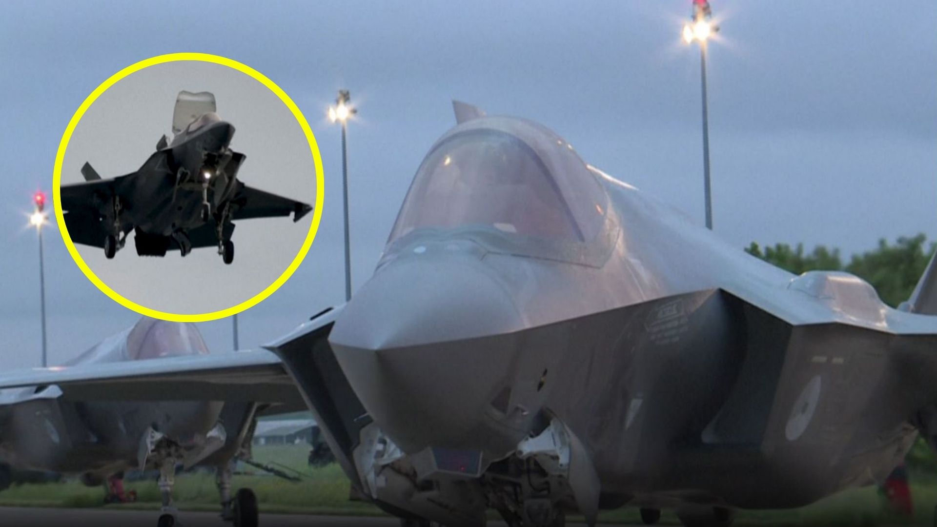 EEUU envía diez F-35 a Puerto Rico / AFP