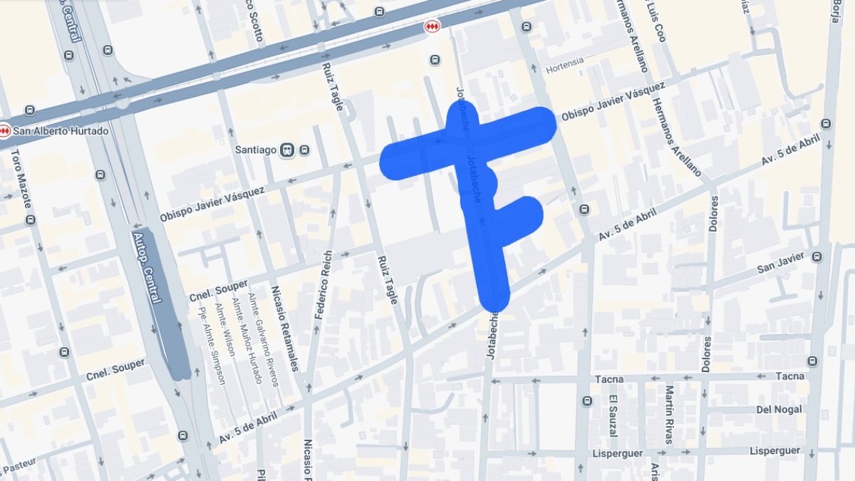 Estación Central / Enel