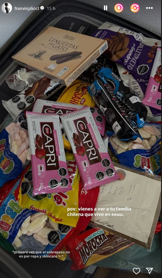 Historia de Fran Virgilio