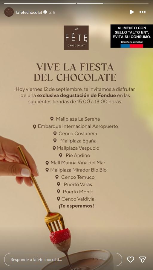 Día del chocolate: Conoce las ofertas y actividades para celebrar este dulce día Día del chocolate: Conoce las ofertas y actividades para celebrar este dulce día