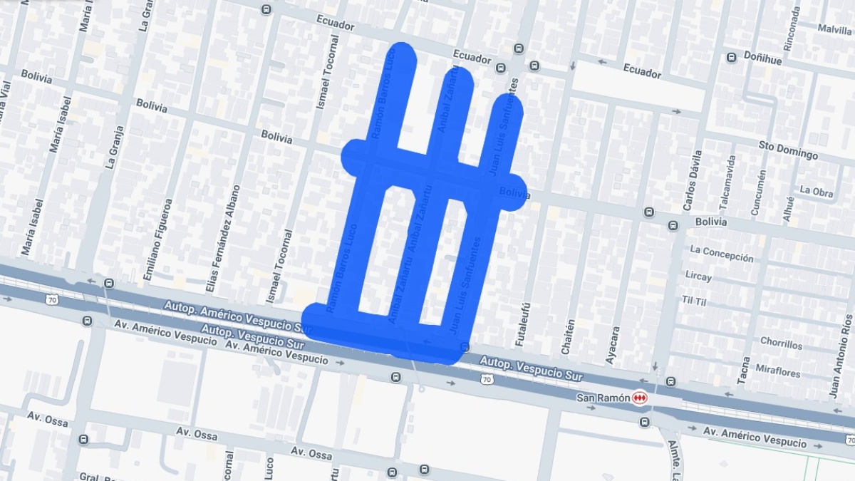 San Ramón / Enel