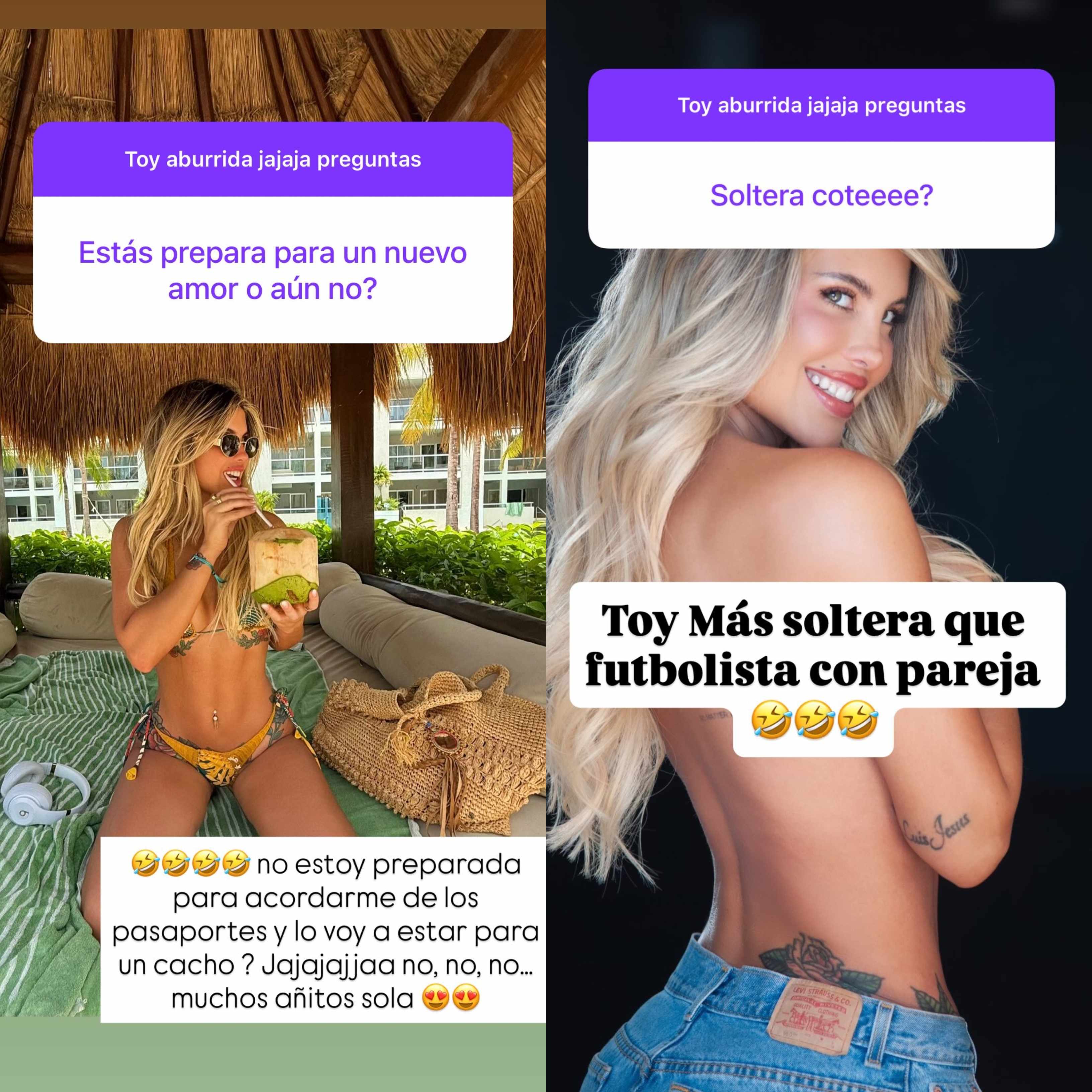 Historias de Instagram de Coté López