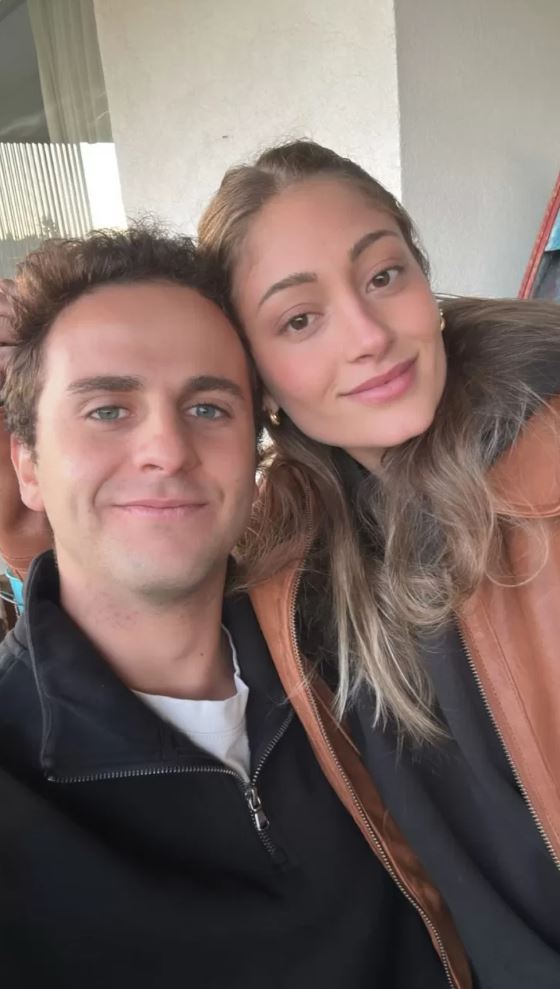 Benjamín y Florencia