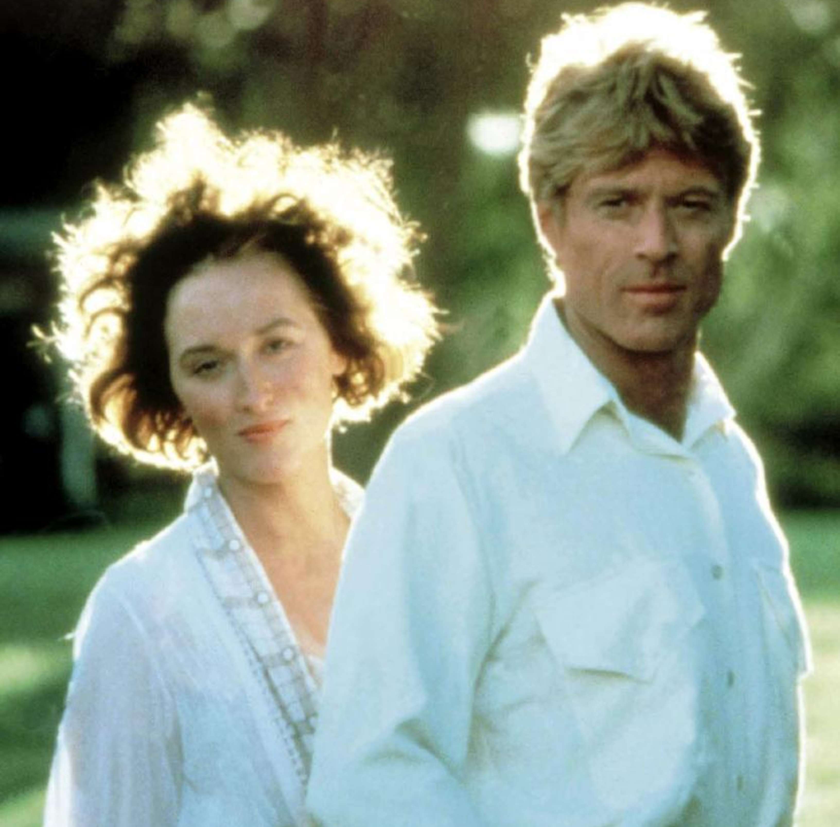 Meryl Streep y Robert Redford/Film Affinity