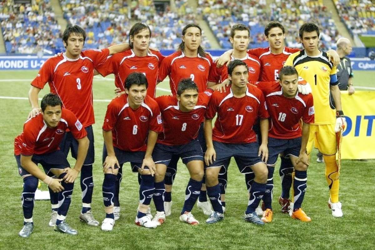 Chile Sub 20 en el Mundial 2007 / La Roja