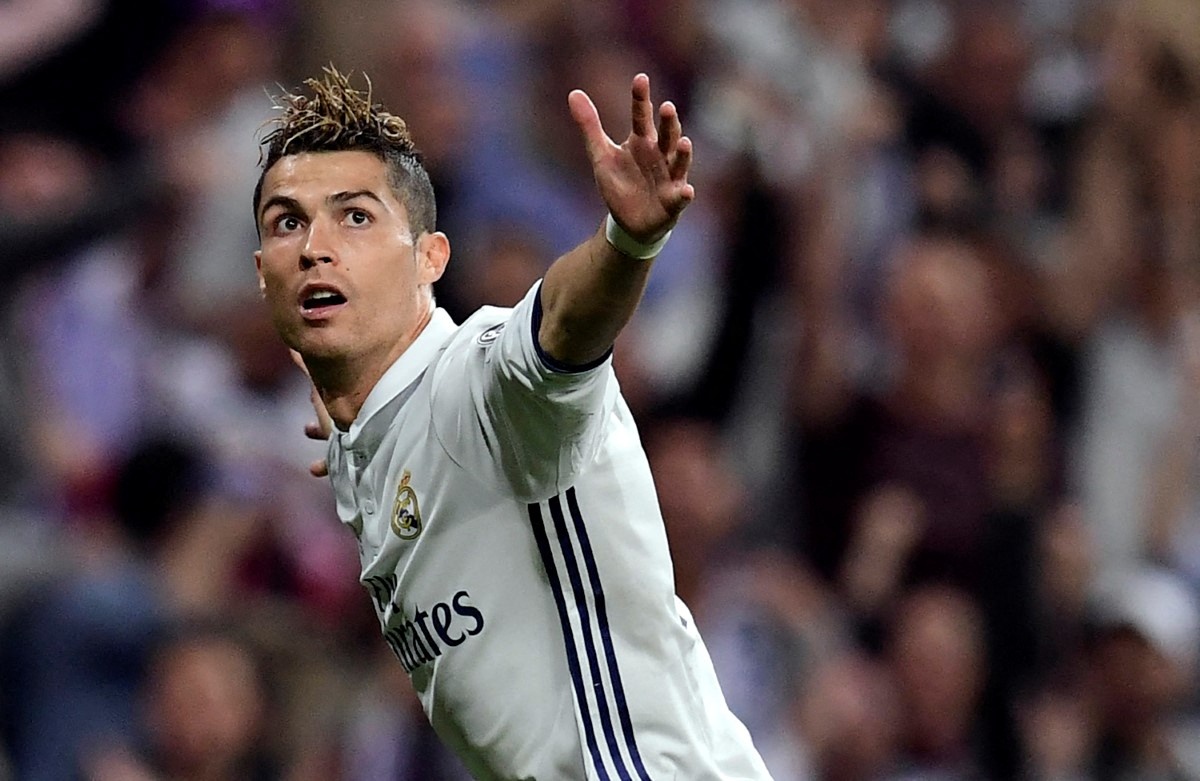 Cristiano Ronaldo es unas las figuras de la Champions en la historia / AFP