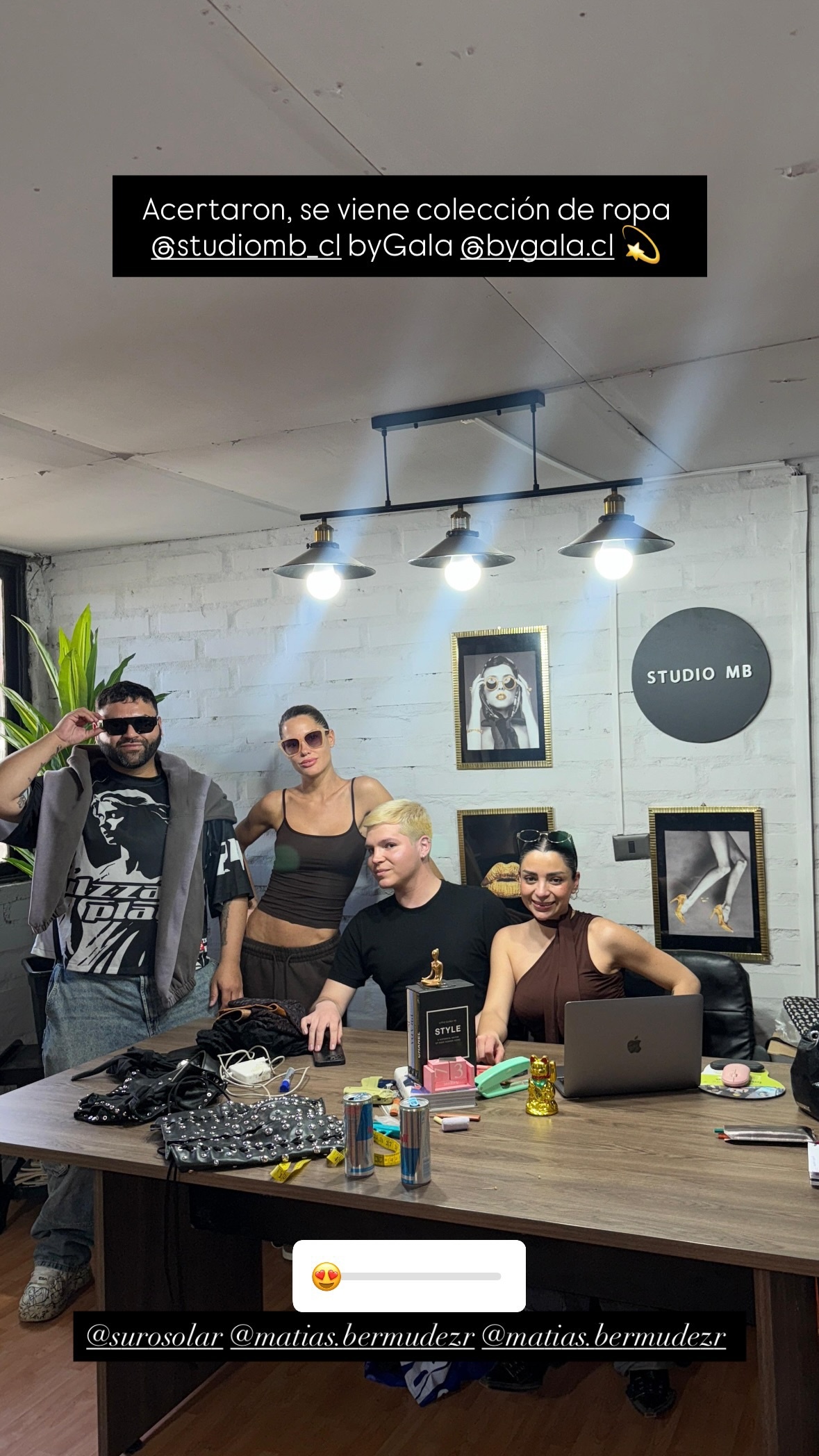 Historia de Gala Caldirola