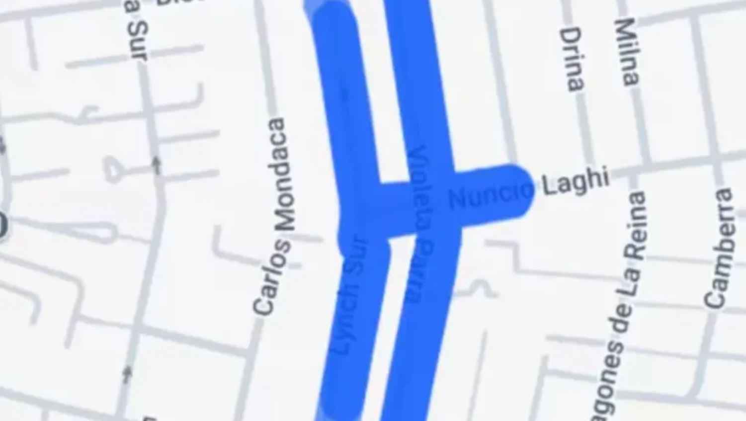 Sector de La Reina afectado por corte de luz este lunes