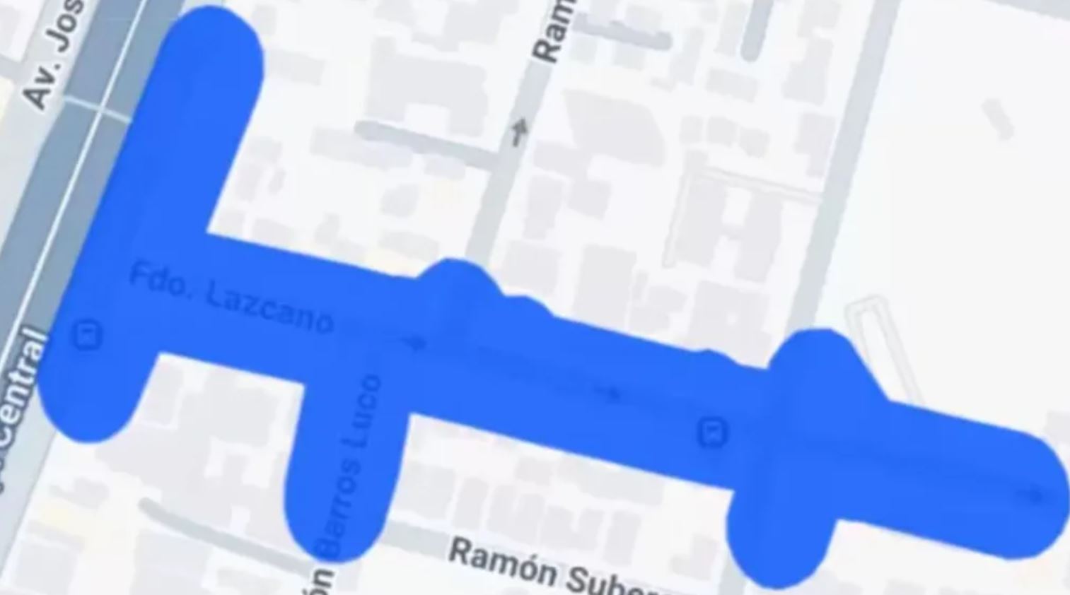 Sector de San Miguel afectado por corte de luz este lunes