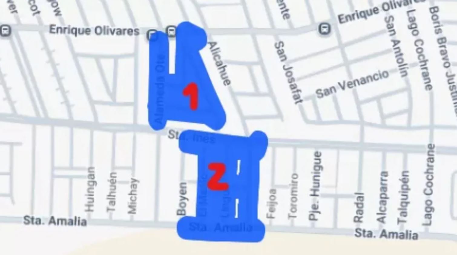 Sector de La Reina afectado por corte de luz este lunes