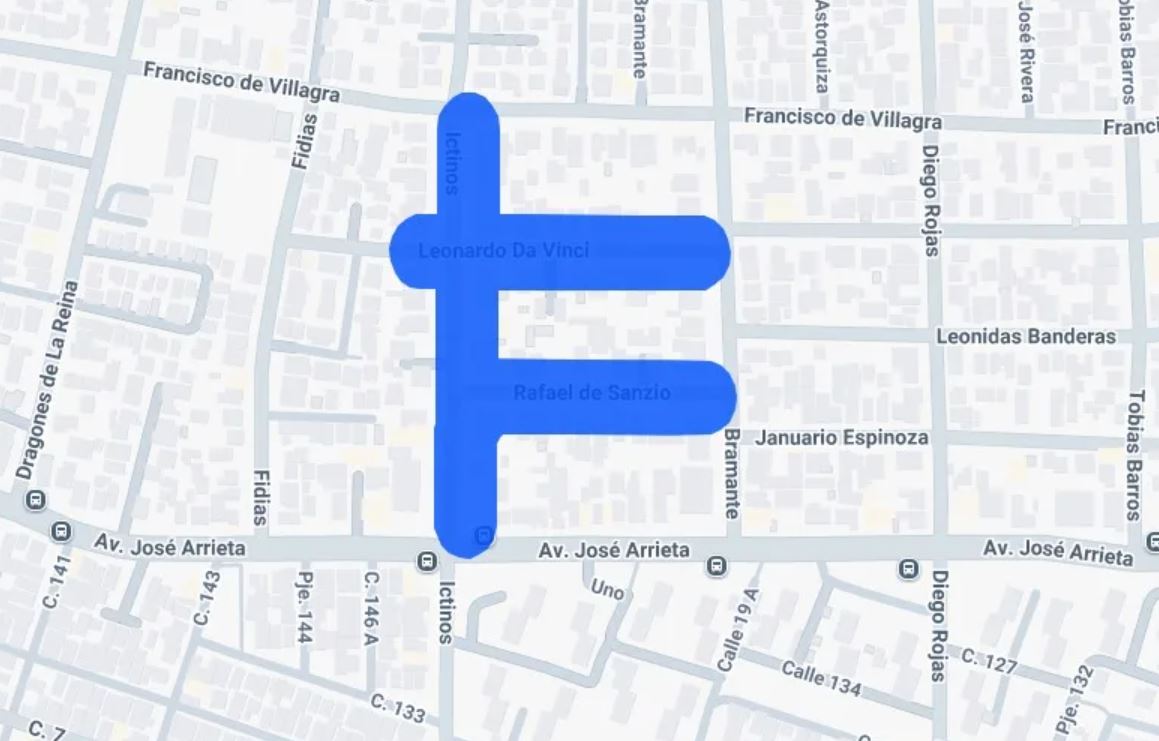 Sector de La Reina afectado por corte de luz este martes