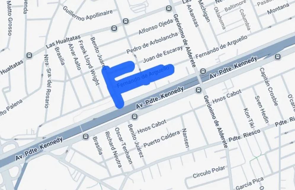 Sector de Vitacura afectado por corte de luz este martes