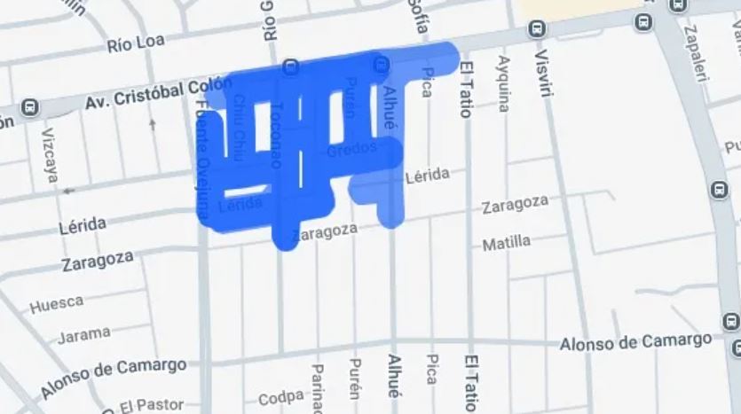 Sector de Las Condes afectado por corte de luz este martes