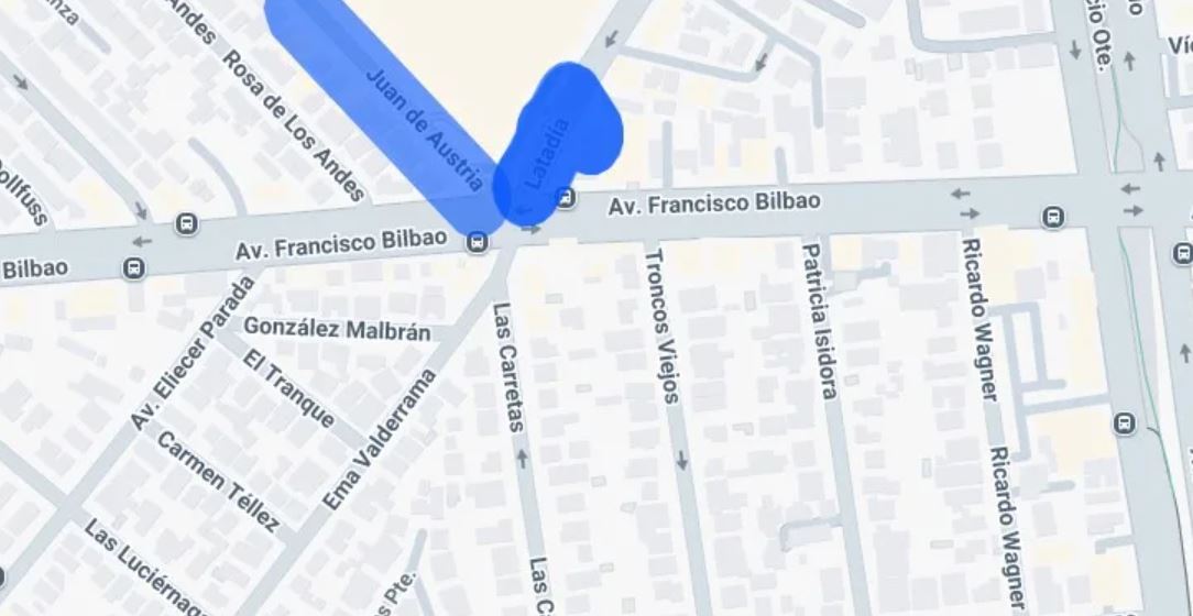 Sector de Las Condes afectado por corte de luz este martes