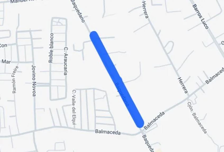 Sector de Lampa en el que se cortará la luz este martes 23 de septiemrbe