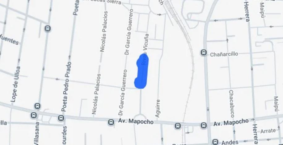 Sector de Quinta Normal en el que se cortará la luz este martes 23 de septiemrbe