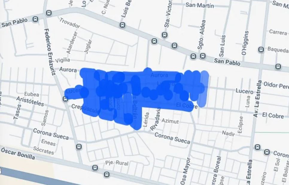 Sector de Pudahuel en el que se cortará la luz este martes 23 de septiemrbe