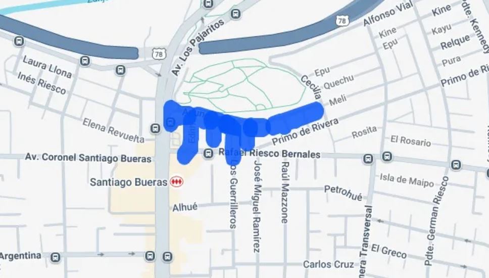Sector de Maipú en el que se cortará la luz este martes 23 de septiemrbe