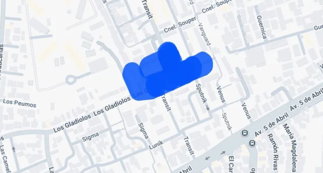 Sector de Estación Central afectado por corte de luz este martes