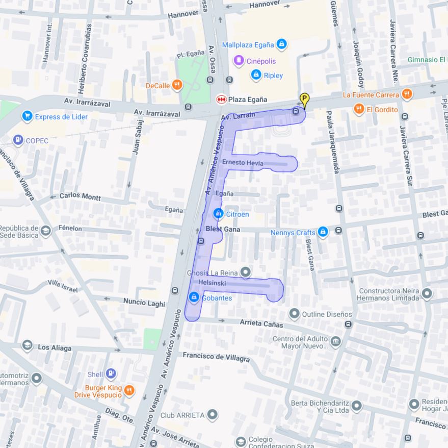 Sector de La Reina con el suministro de agua cortado