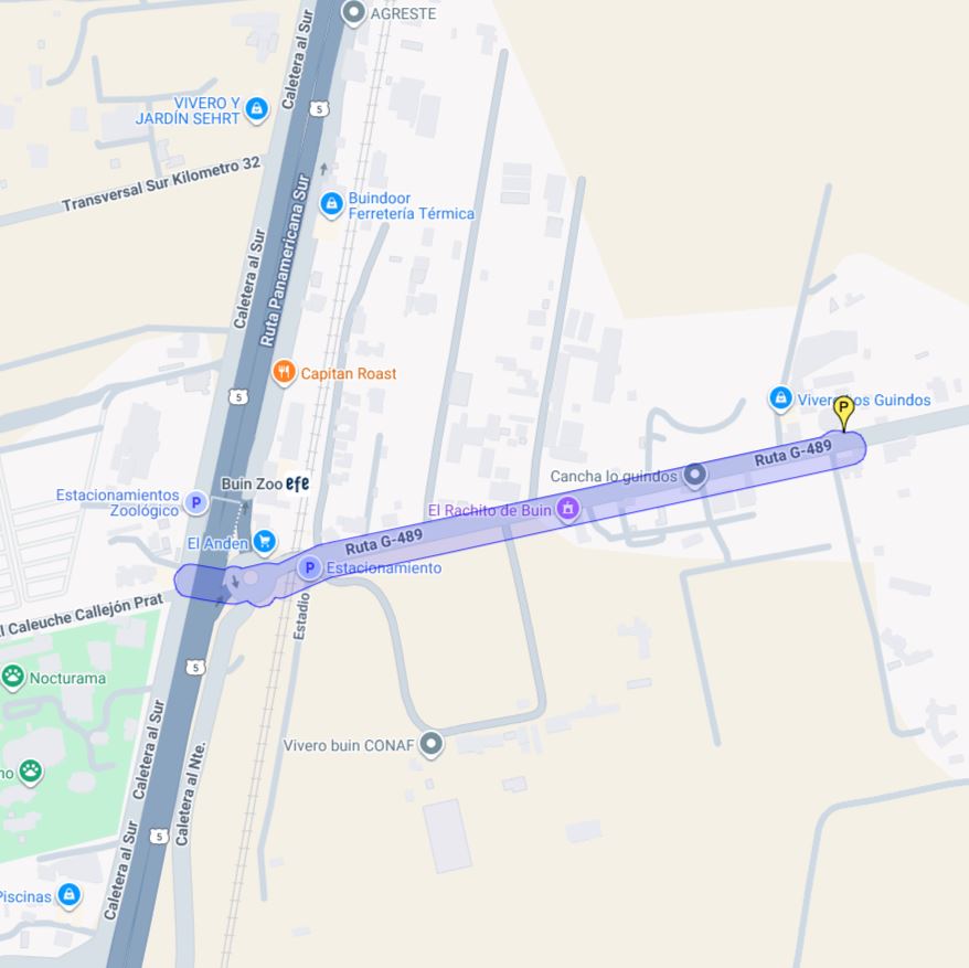 Sector de Buin afectado por corte de luz este martes