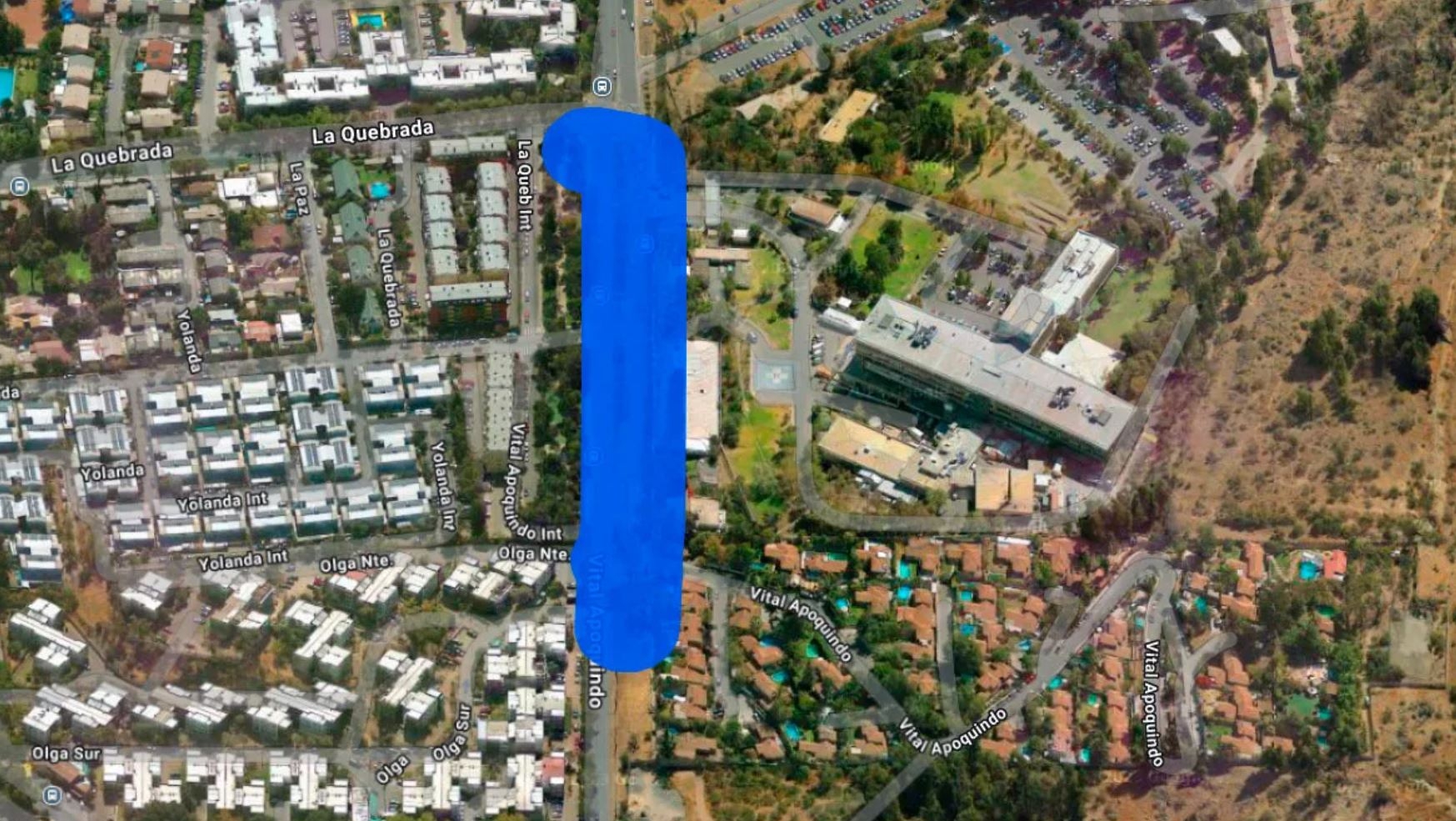 Sector de Las Condes afectado por corte de luz este miércoles 24 de septiembre