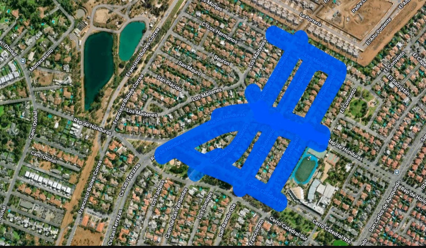 Sector de Las Condes afectado por corte de luz este miércoles 24 de septiembre