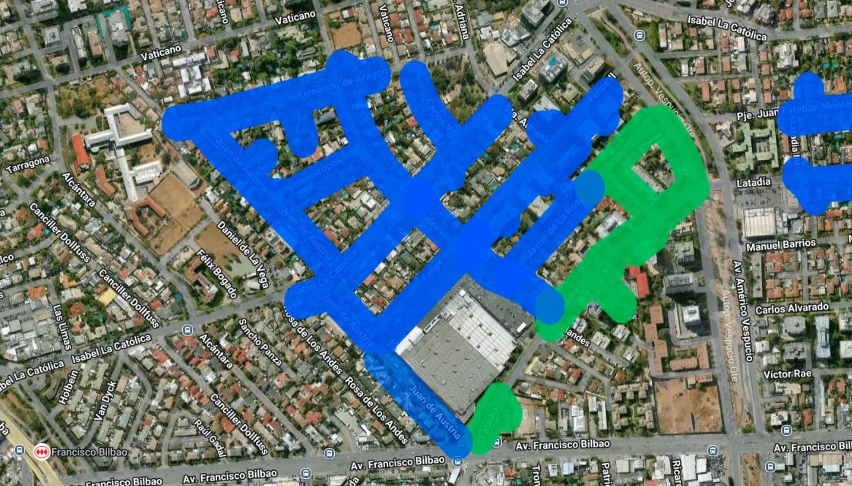 Sector de Las Condes afectado por corte de luz este miércoles 24 de septiembre