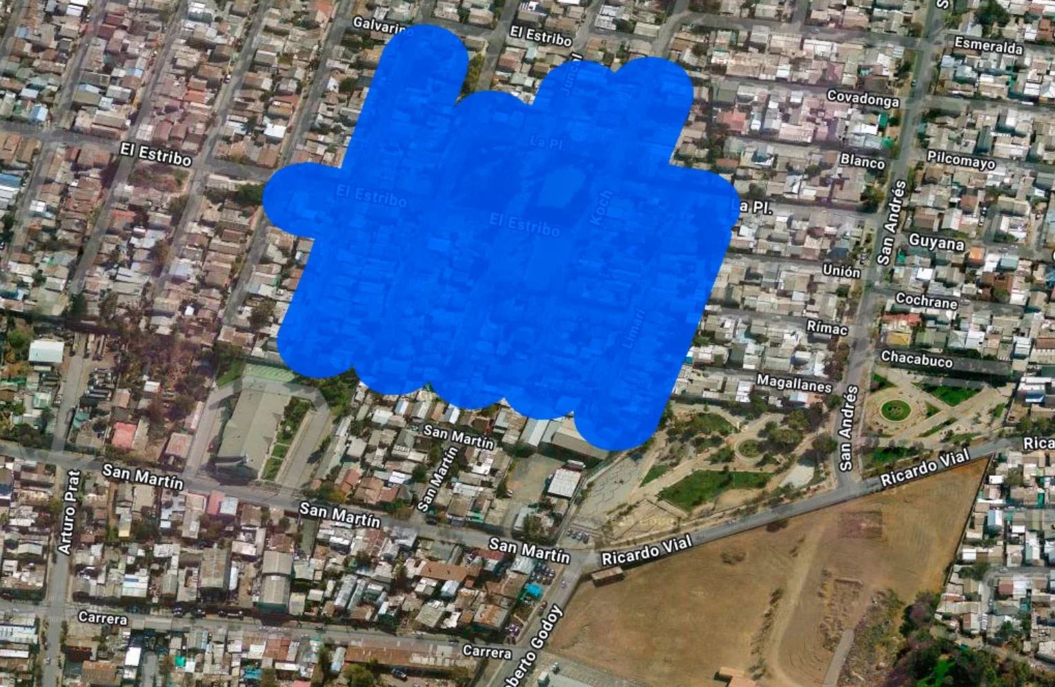 Sector de Pudahuel en el que se cortará la luz este miércoles 24 de septiembre