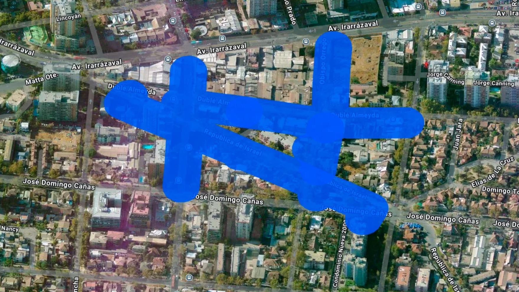 Sector de Ñuñoa afectado por el corte de luz este miércoles 245 de septiembre