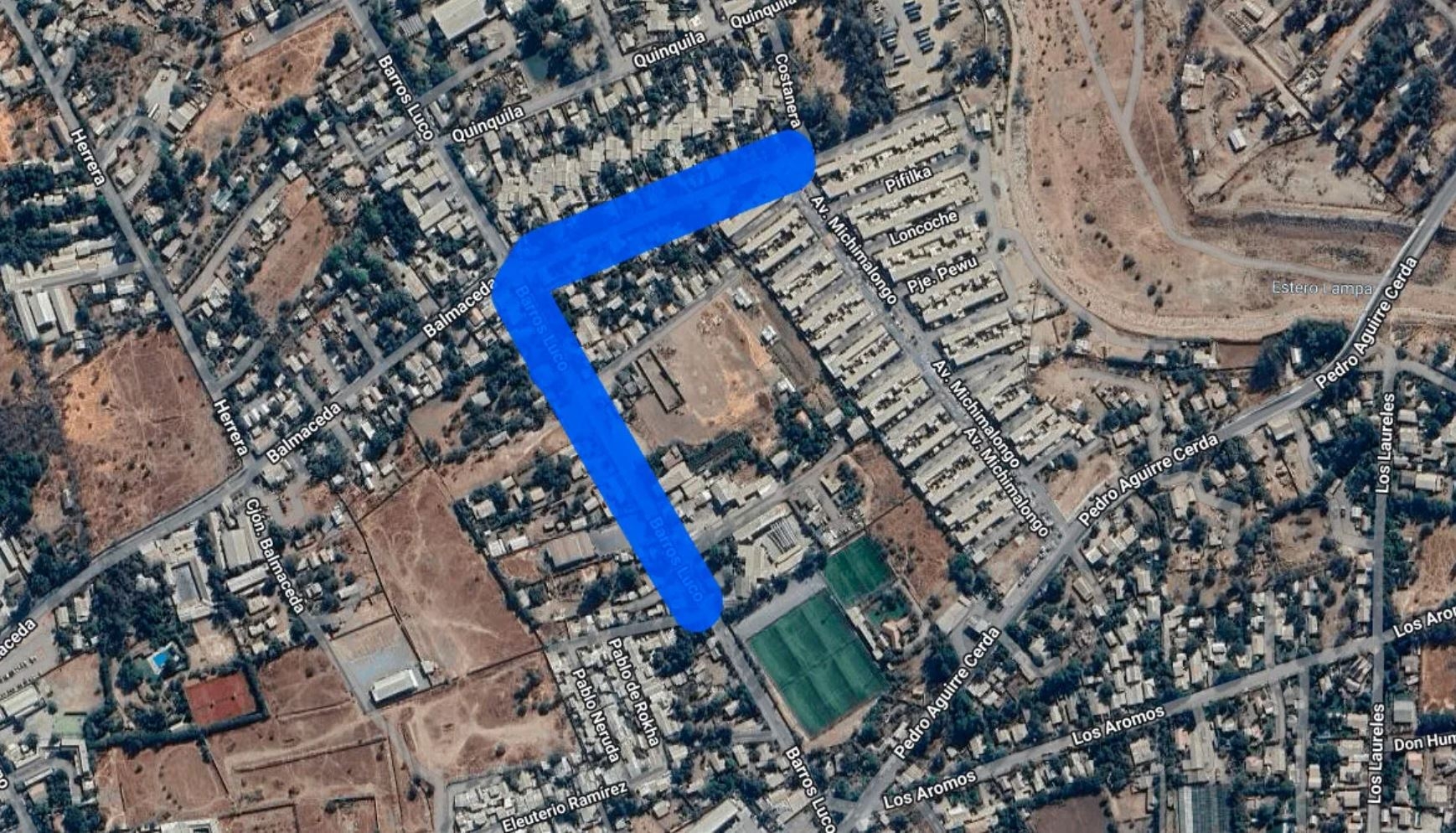 Sector de Lampa en el que se cortará la luz este miércoles 24 de septiemrbe