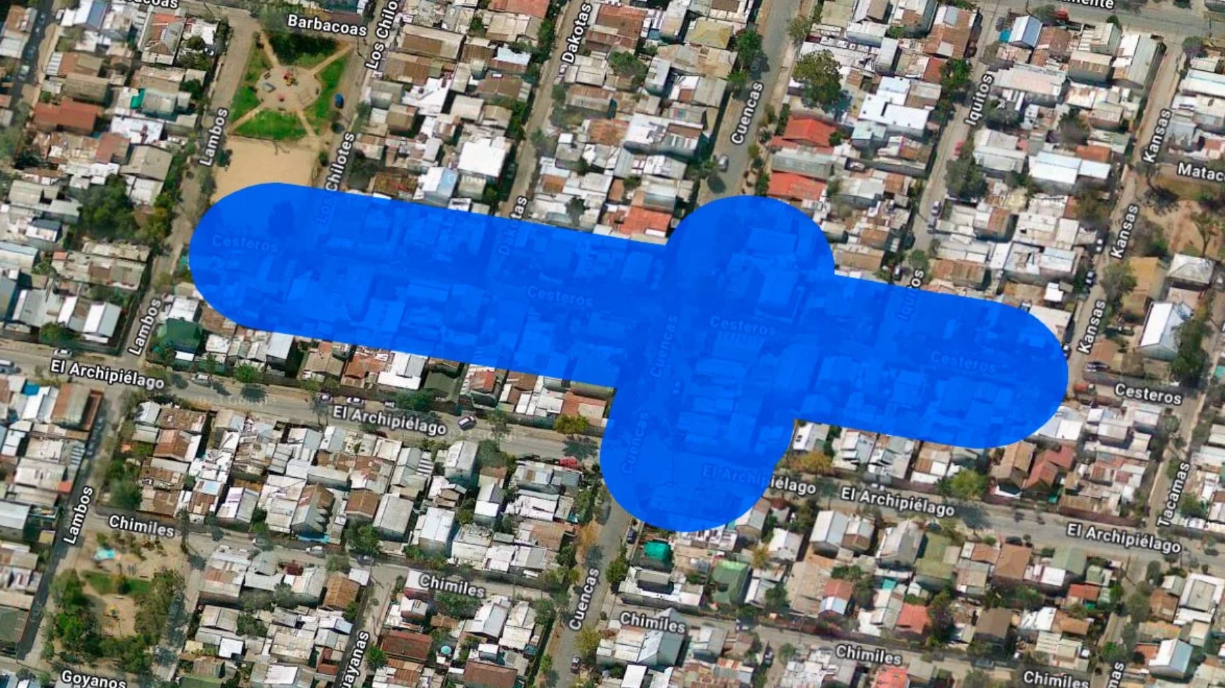 Sector de Peñalolén en el que se cortará la luz este miércoles 23 de septiembre