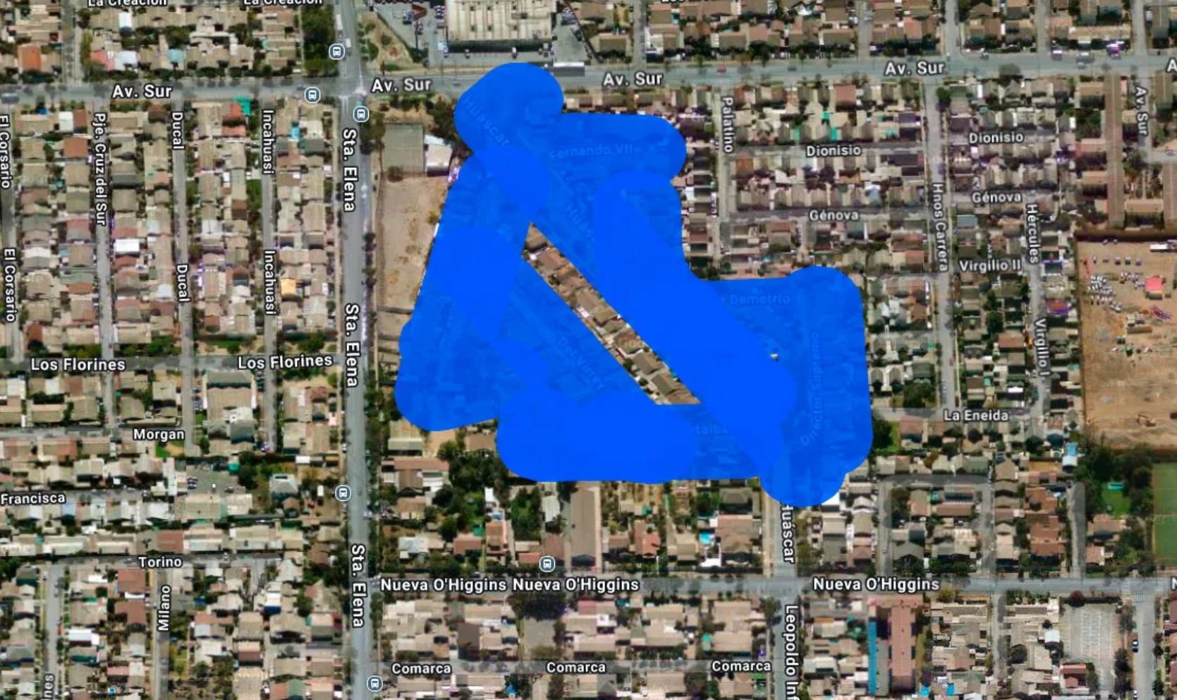 Sector de Maipú en el que se cortará la luz este miércoles 24 de septiemrbe