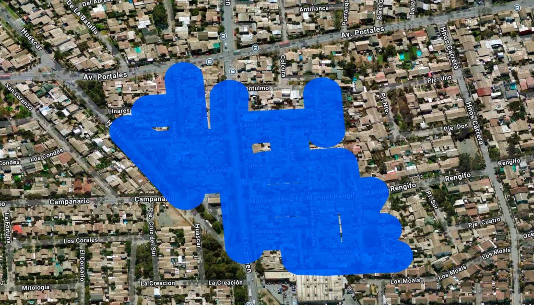 Sector de Maipú en el que se cortará la luz este miércoles 24 de septiemrbe