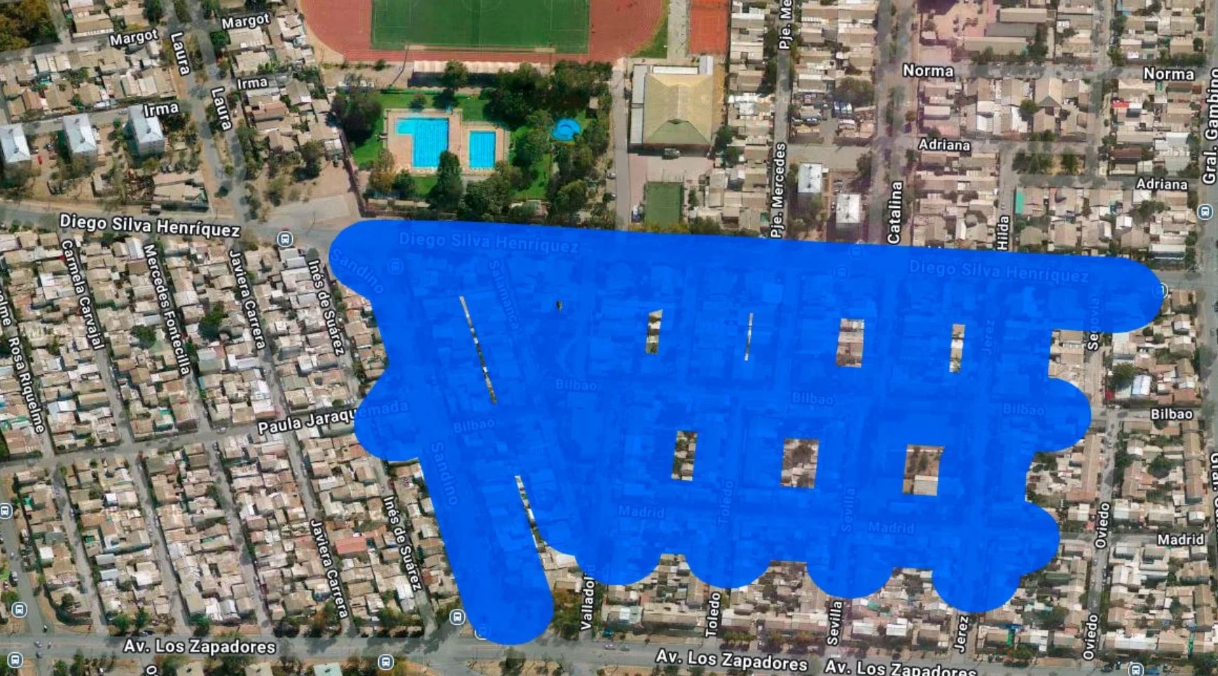 Sector de Conchalí afectado por corte de luz este miércoles 24