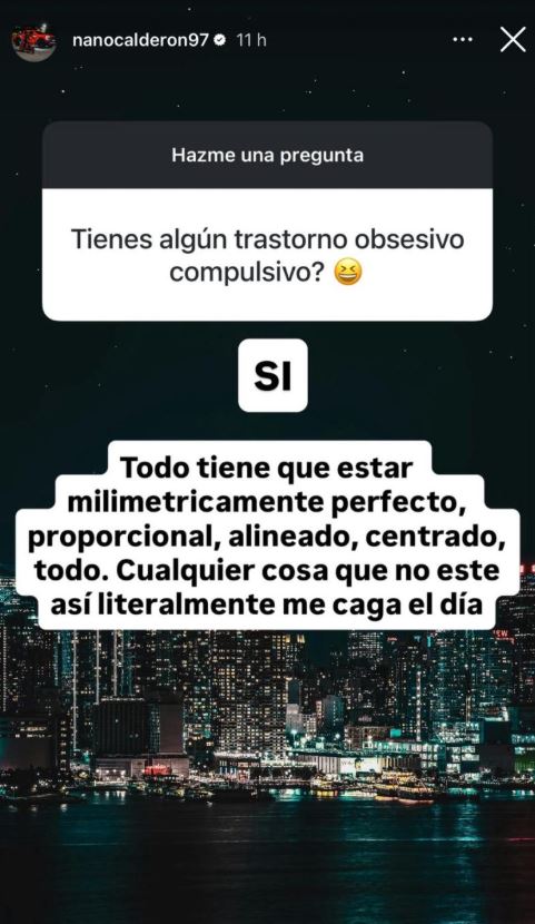 Nano Calderón - Instagram