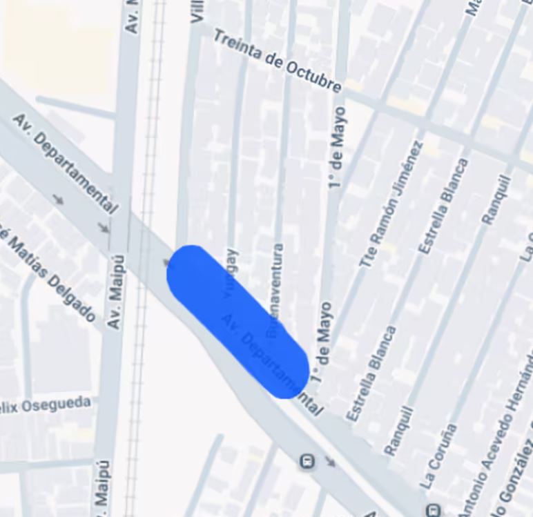 Sector de San Miguel en el que se cortará la luz este jueves 25 de septiembre