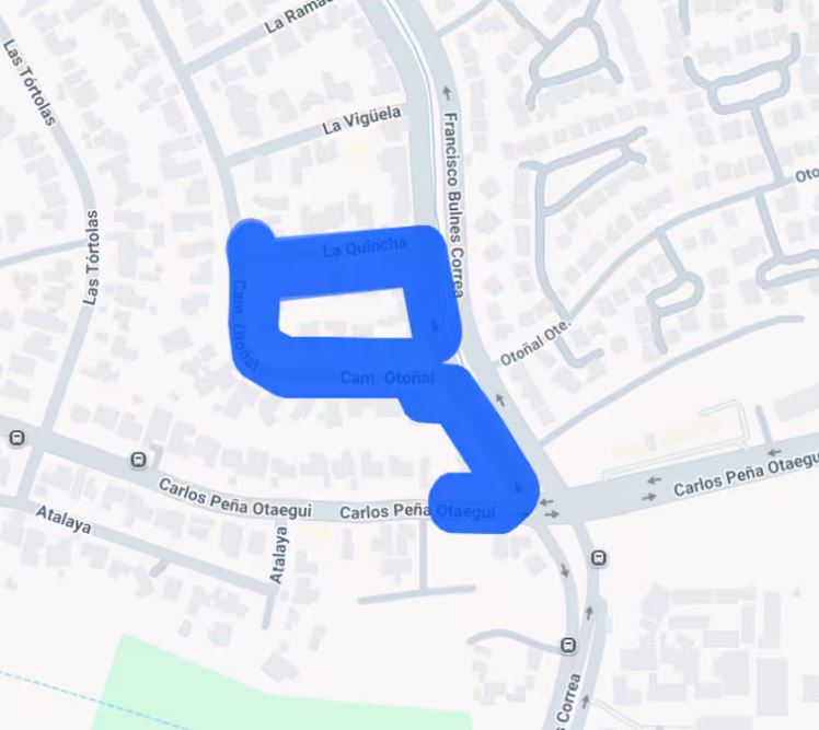 Sector de Las Condes en el que se cortará la luz este jueves 25 de septiembre