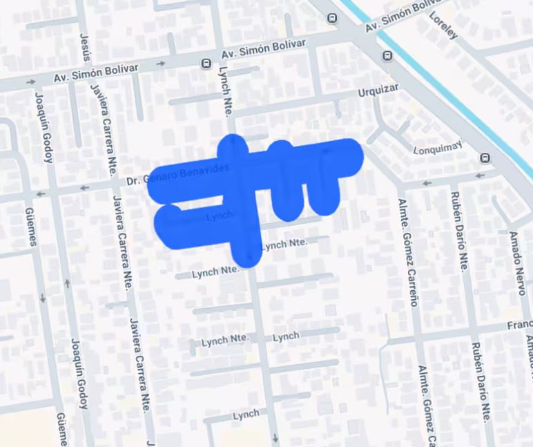 Sector de La Reina en el que se cortará la luz este jueves 25 de septiembre