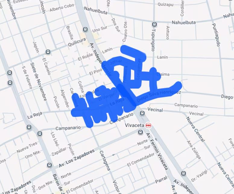 Sector de Conchalí afectado por corte de luz este jueves 25 de septiembre
