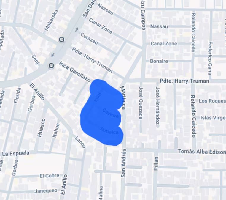 Sector de Pudahuel en el que se cortará la luz este jueves 25 de septiembre