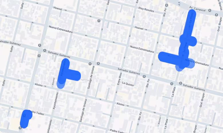 Sectores de Quinta Normal en el que se cortará la luz este jueves 25 de septiembre