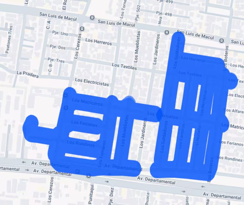 Sector de Peñalolén en el que se cortará la luz este jueves 25 de septiembre