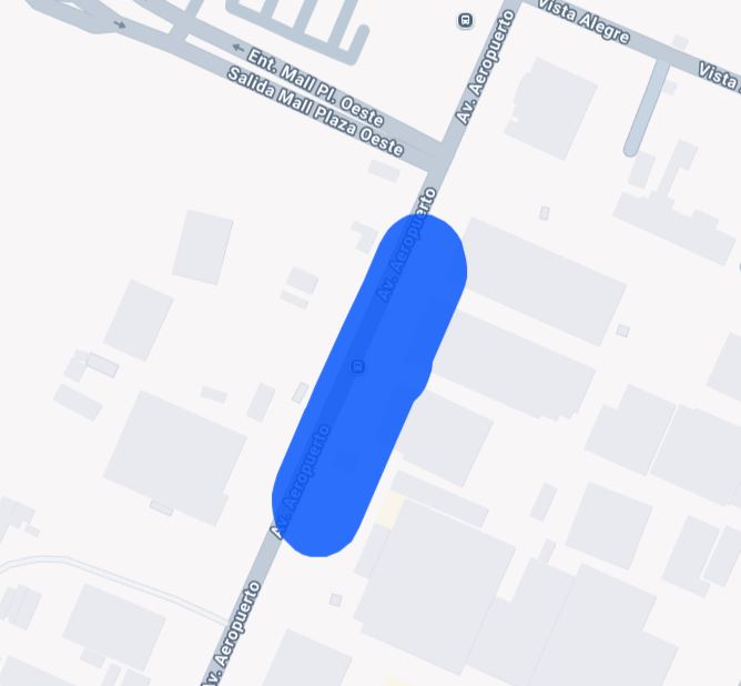 Corte de luz en Cerrillos este viernes