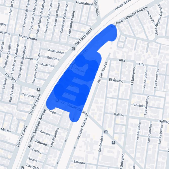 Corte de luz en Cerrillos este viernes