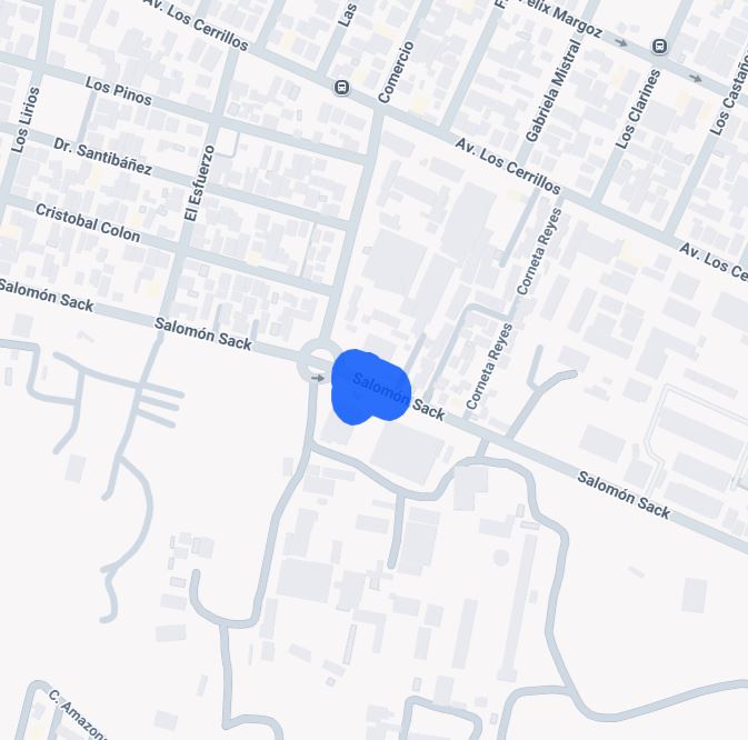 Corte de luz en Cerrillos este viernes