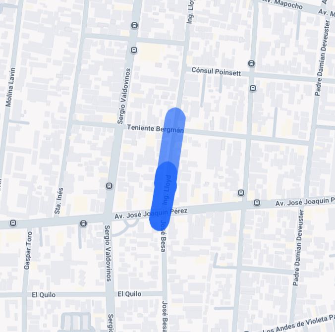 Corte de luz en Quinta Normal este viernes